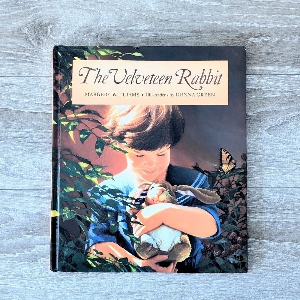 Vintage The Velveteen Rabbit Hardcover Book Classic Children's Book